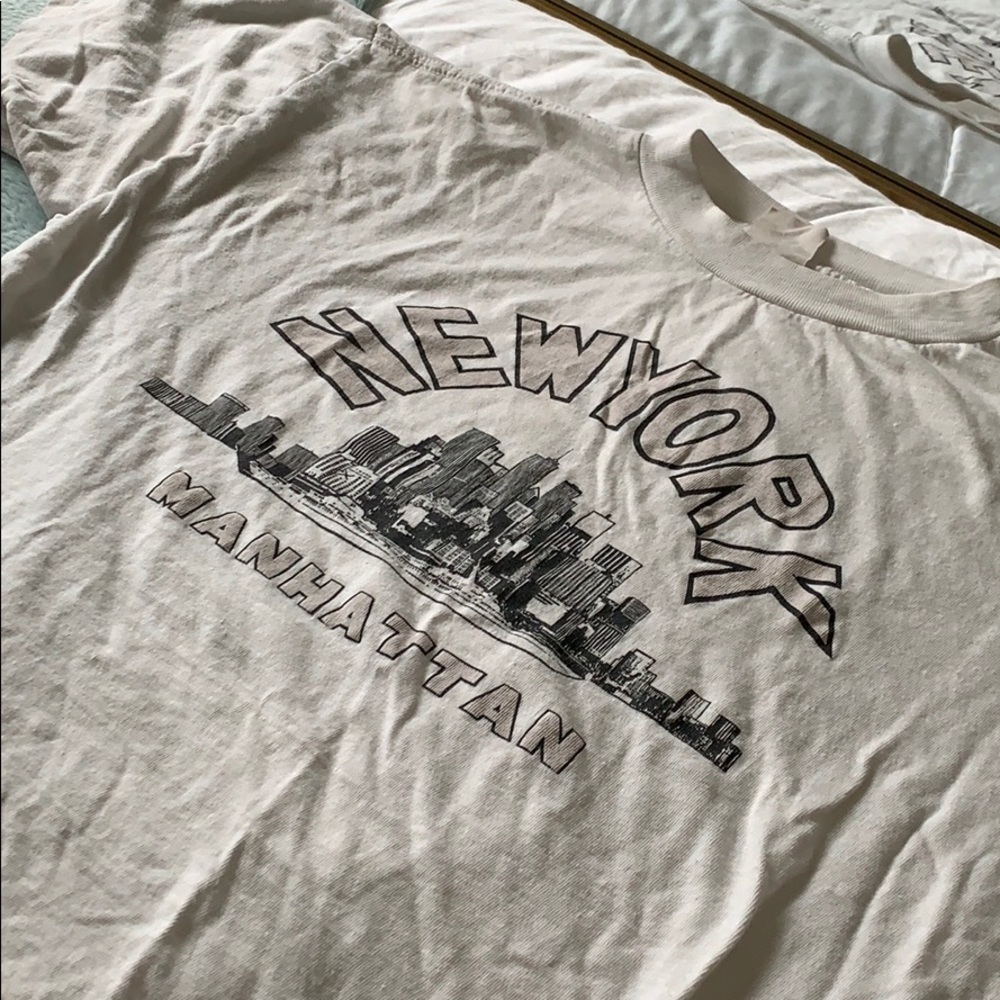 New York graphic Tee
